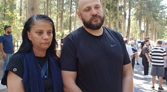 Silivri'de batan geminin kaptanı Yaşar Kayhan, Hatay'da toprağa verildi