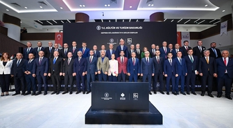 Bakan Ersoy: Medeniyet mirasımız için kapsamlı seferberlik başlattık