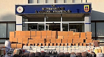 Batman’da kaçakçılık operasyonları: 2 gözaltı