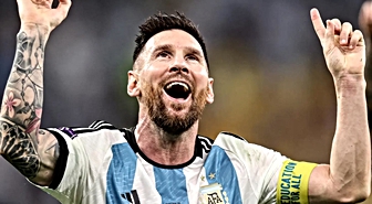 Arjantinli futbolcu Lionel Messi, milli takıma Benin maçıyla veda edecek