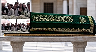 Cenazede imamı kızdıran olay! Namazı kıldırmak istemedi