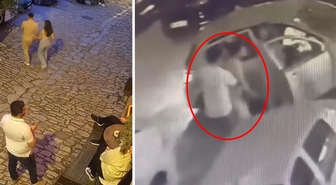 Doğum günü pastası canından ediyordu! Ölümle burun buruna geldiği anlar kamerada