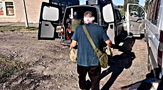 Rusya, Ukrayna'nın Dnipropetrovsk bölgesinde sivilleri taşıyan minibüsü vurdu: 5 ölü, 7 yaralı