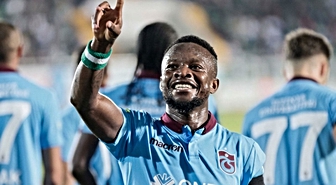 Trabzonspor'un eski yıldızı Onazi, teklif aldığı Süper Lig devlerinin ismini verdi