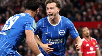 Brighton'dan Manchester United'a karşı tarihi geri dönüş