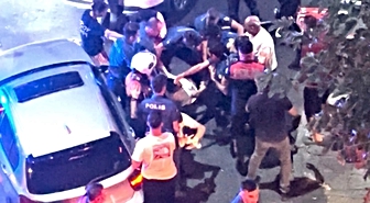 Kağıthane'de kadına taciz iddiası! Çığlıkları duyan aile sokağa indi, iki tacizci serbest bırakıldı