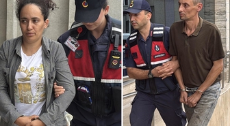 17 yaşındaki kızlarını yatağa zincirledikleri iddia edilen çift gözaltına alındı