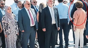 Törene damga vuran an! Belediye başkanı protokole arkasını döndü