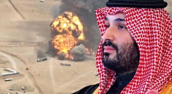 Suudi Arabistan'a çifte saldırı! Dev tesis ve hava üssü vuruldu