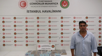 Pilot kıyafeti giyip İstanbul Havalimanı'ndan ayrılan uyuşturucu kuryesinin Bulgaristan'a kaçtığı ortaya çıktı