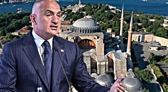 Ayasofya'nın altında 9 kilometrelik gizli dünya! Bakan Ersoy açıkladı: Ziyarete açılabilir