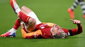 Galatasaray'da Barış Alper Yılmaz kızağa çekildi