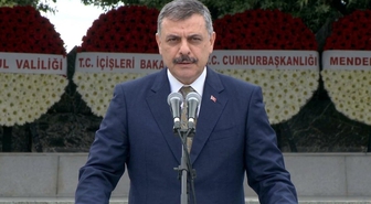 Bakan Çiftçi'den tarihi açıklama! Eski bakan Namık Gedik'in naaşı Anıt Mezar'a taşınacak