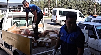 Kasapta yüzlerce kilo bozuk et ele geçirildi! Vatandaşı alenen zehirleyeceklerdi