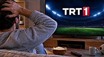 Dün gece maç izlemek için TRT'yi açanlar şoke oldu