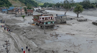 Nepal'deki sel felaketinde bilanço ağırlaşıyor! Can kaybı 1410'a çıktı, 6 bin 145 kişi hala kayıp