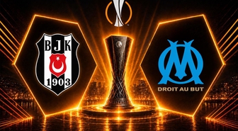 Beşiktaş'ın Marsilya mücadelesindeki ilk 11'i belli oldu