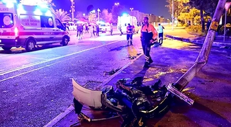 Maltepe’de iki araç çarpıştı: 2’si ağır 9 yaralı