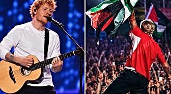 ABD'li rapçi Macklemore, Sheeran'ın turnesinden kazandığı gelirin 1 milyon dolarını Filistin'e bağışlayacak