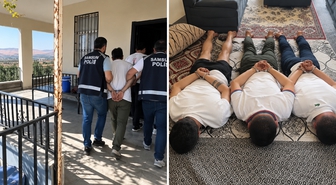 Ağlayan kadını fark eden Samsun polisi izi Şanlıurfa’daki bağ evine kadar sürdü: 2 milyon liralık dolandırıcılık yapanlar yakalandı