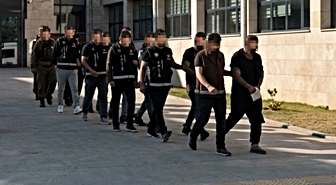Kendilerini 'polis' olarak tanıtıp milyonlarca liralık vurgun yaptılar! 11 şüpheli tutuklandı
