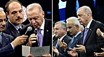 İstanbul Havalimanı'nın 4. pistinden ilk uçak havalandı! İşte Erdoğan'ın kalkış iznini verdiği anlar