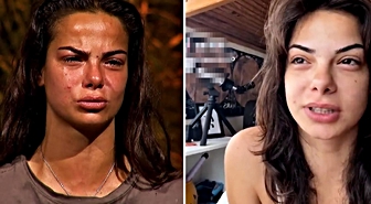 Survivor Beyza ağlaya ağlaya yardım istedi: Kendimi yok etmek üzereyim