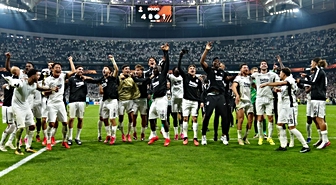 Atılan manşetler olay! Bütün Fransa Beşiktaş'ı konuşuyor