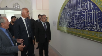 Bakan Ersoy müjdeyi verdi: İstanbul Arkeoloji Müzeleri yeniden doğdu