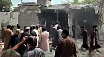 Pakistan'da cami yakınında patlama: En az 15 ölü, 50'den fazla yaralı var
