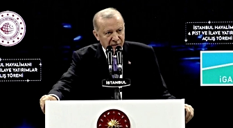 Cumhurbaşkanı Erdoğan: Takoz siyasetiyle gemi yüzdürenler için deniz tükendi