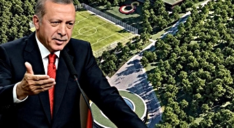 Cumhurbaşkanı Erdoğan talimatları verdi! Süper Lig devine 100 dönümlük arazi iddiası