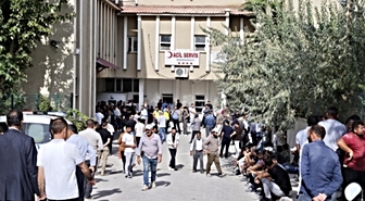 İnşaat halindeki binadan düşen işçi kurtarılamadı! Ölüm haberini alan yakınları yıkıldı