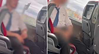 Şehirlerarası otobüste taciz iddiası! Muavinin hareketlerini kadın yolcu saniye saniye kaydetti