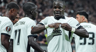 Beşiktaş'tan Marsilya'ya karşı dört dörtlük performans