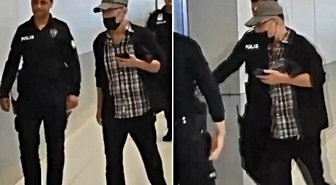 Hasan Atilla Uğur böyle gözaltına alındı! O anlar kamerada
