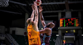 Cevat Soydaş Turnuvası'nda dev maç! Galatasaray, Trabzonspor'u 77-65 yenerek finale yükseldi