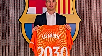 Galatasaray maçı öncesi Barcelona'da kaleci krizi