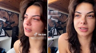 Survivor Beyza ağlaya ağlaya yardım istedi: Kendimi yok etmek üzereyim