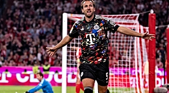 Harry Kane Bundesliga tarihine geçti! Rekoru paramparça etti