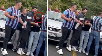 Galatasaray formalı taraftara Trabzon'da saldırı