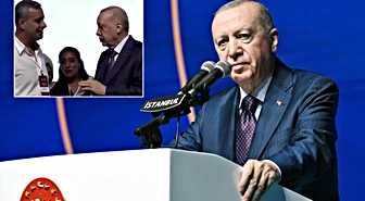 Törende dikkat çeken diyalog! Erdoğan'ın uyarısını duyunca şaşırdı: Nereden anladınız?