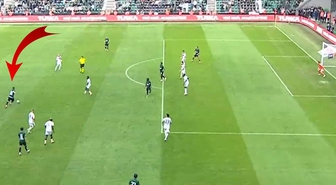 Berkan Kutlu yine çok uzaklardan attı, Kocaelispor 3 puana uzandı