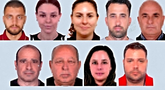 Dev dolandırıcılık operasyonunda 9 İsraillinin kimlikleri deşifre oldu
