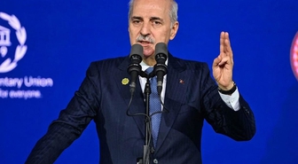 Numan Kurtulmuş'tan İsrail'e net mesaj: Biz bu bölgeyi derleyip toparlayacağız