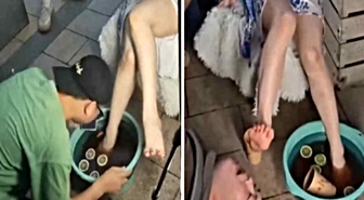 'Ayak suyunu' içmek için kuyruğa girdiler! Bardağı 364 liradan kapış kapış gitti