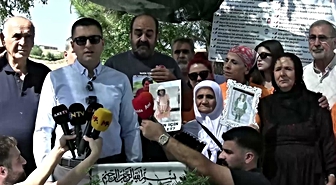 Narin'in babası Arif Güran'dan bin kilometrelik adalet yürüyüşü! Diyarbakır'dan Külliye'ye yola çıktı