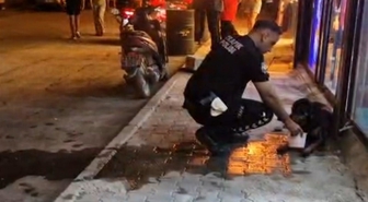 Hatay'da sokak köpeğini av tüfeğiyle vuran şüpheli yakalandı! Evinden tüfek ve 2 kartuş çıktı