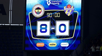 Fenerbahçe'de 32 yıl sonra bir ilk