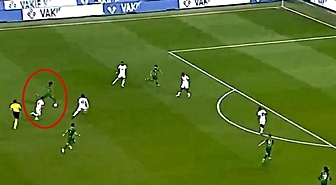 Amedsporlu Orban'dan Beşiktaş'a karşı olağanüstü bir gol